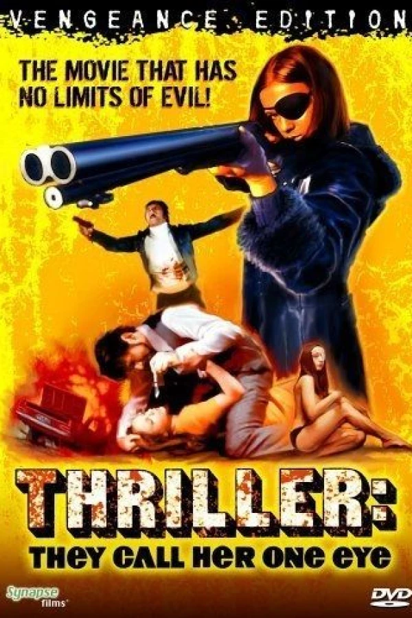 Thriller - En grym film Poster