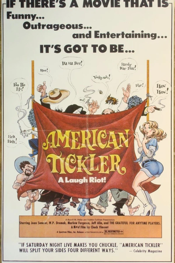 American Tickler Poster