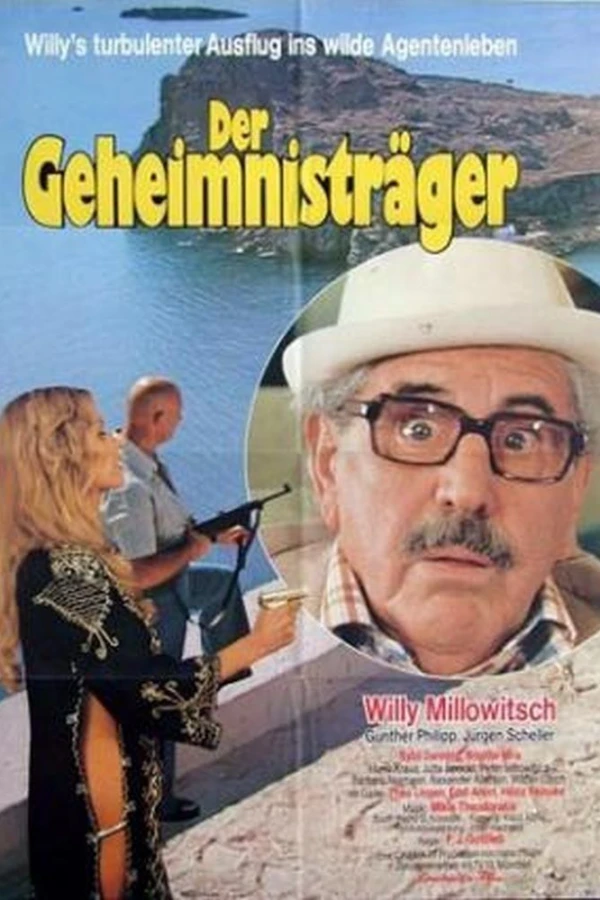 Der Geheimnisträger Poster