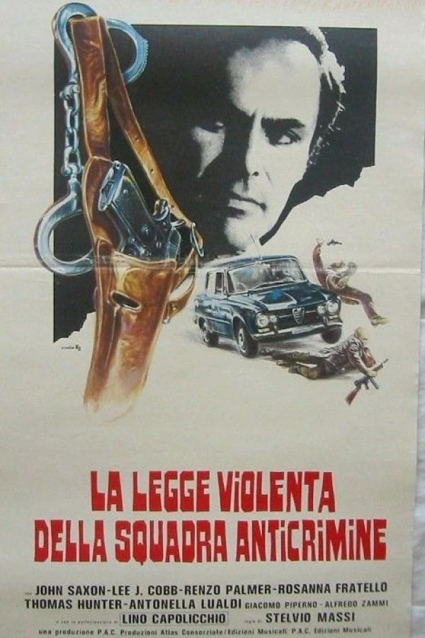 La legge violenta della squadra anticrimine Poster