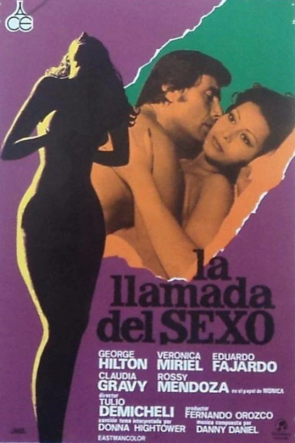 La llamada del sexo Poster