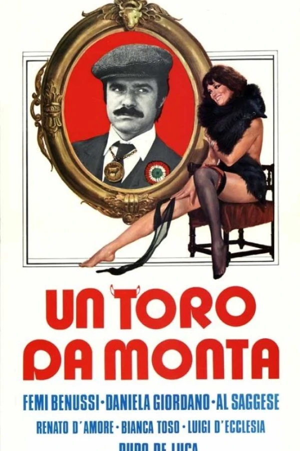 Un toro da monta Poster