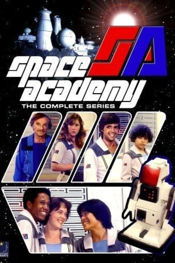 Space Academy Poster