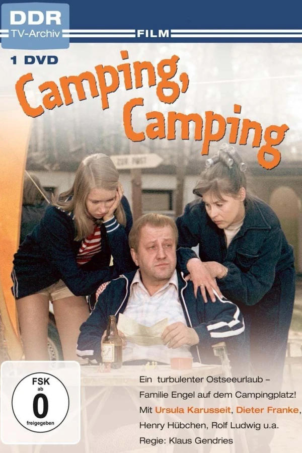 Camping-Camping Poster