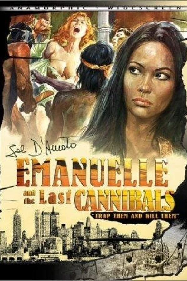 Emanuelle and the Last Cannibals Poster