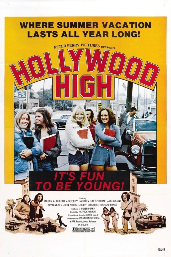 Hollywood High Poster