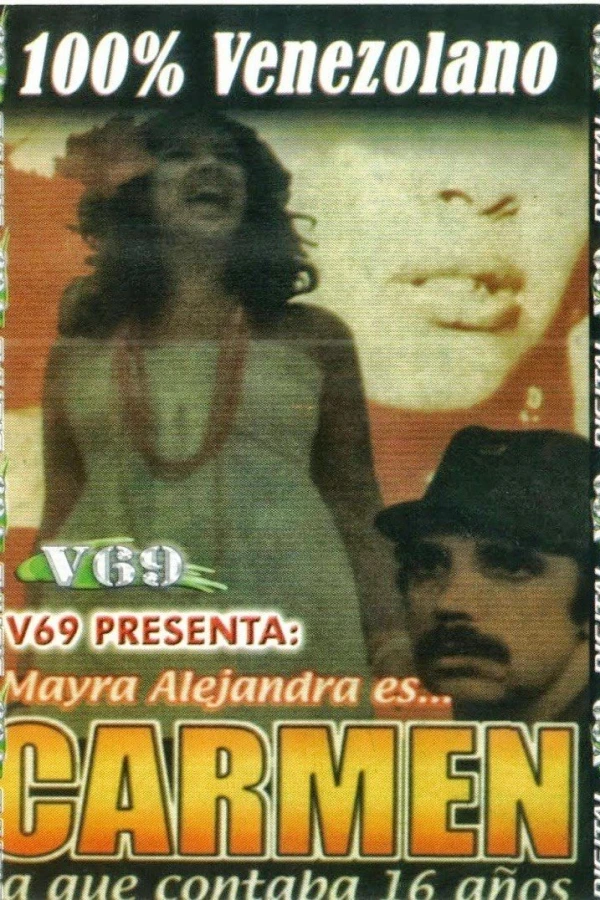 Carmen, la que contaba 16 años Poster