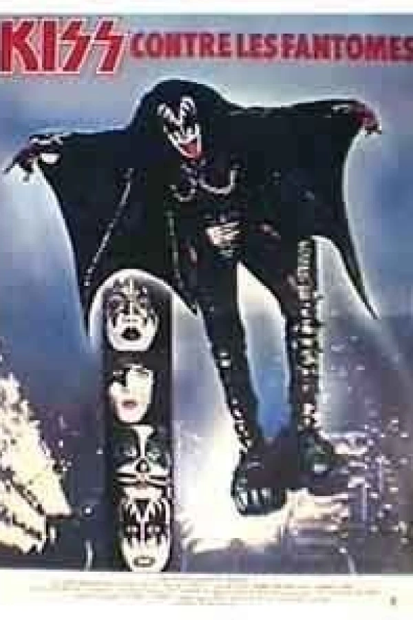 KISS Meets the Phantom of the Park Poster