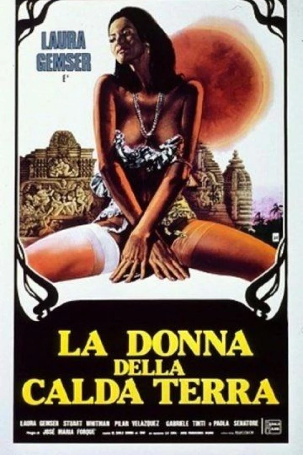 La mujer de la tierra caliente Poster