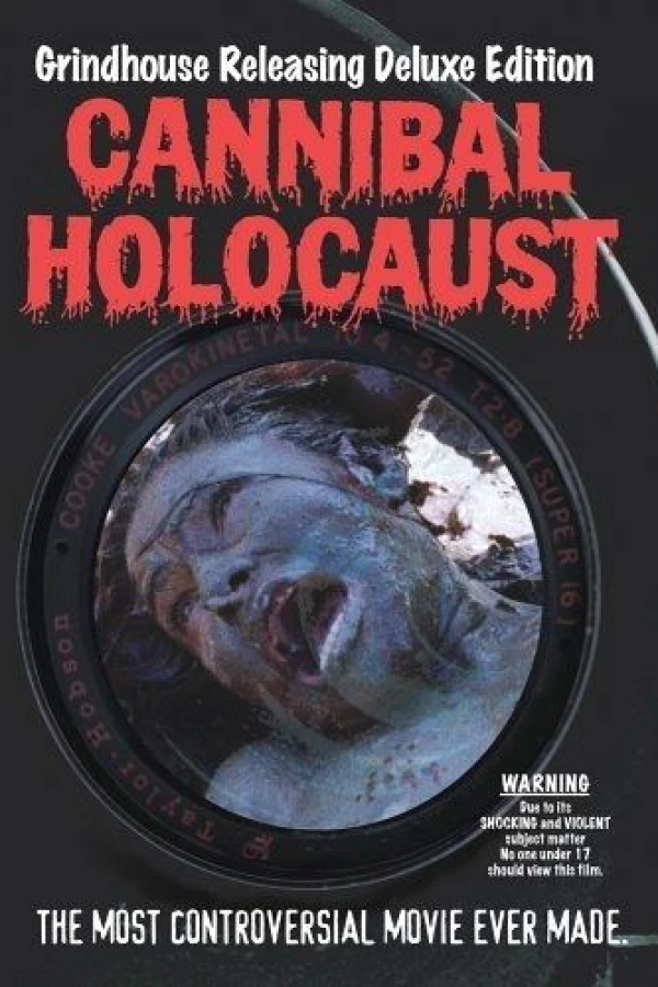 Cannibal Holocaust Poster