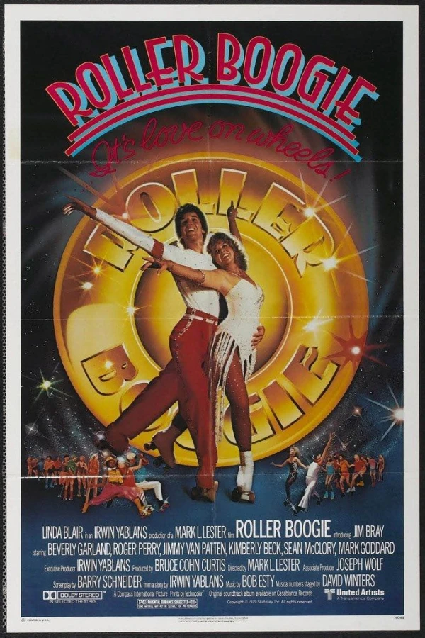 Roller Boogie Poster