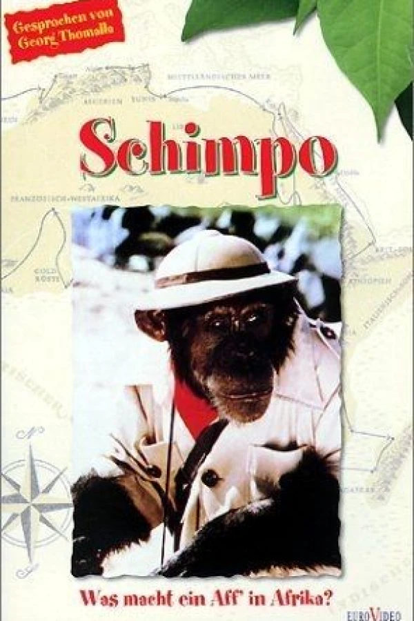 Schimpo, was macht ein Aff' in Afrika Poster