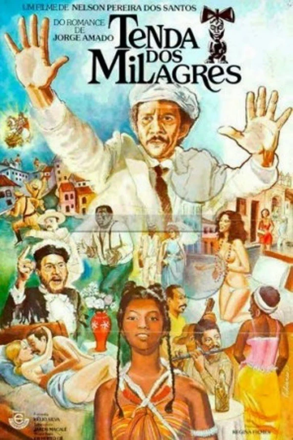 Tenda dos Milagres Poster