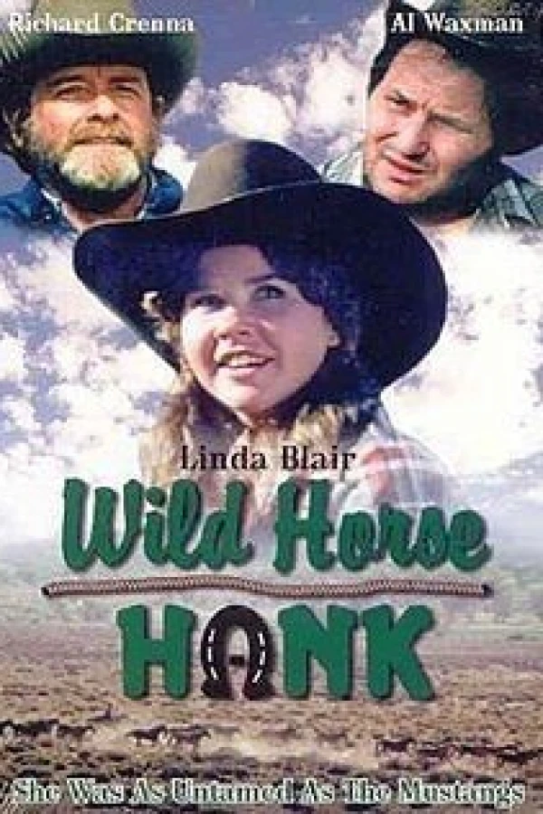 Wild Horse Hank Poster
