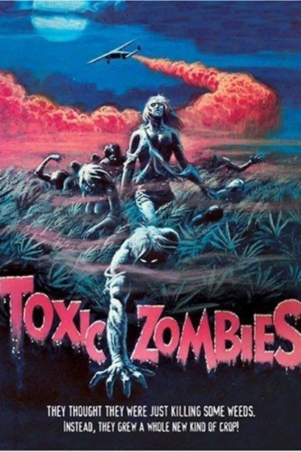 Toxic Zombies Poster