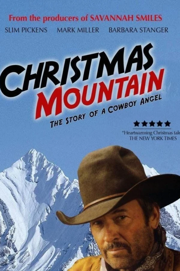 Christmas Mountain Poster