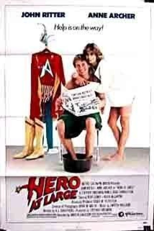 Hero at Large Poster