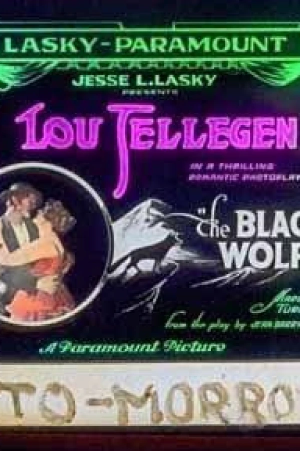 The Black Wolf Poster