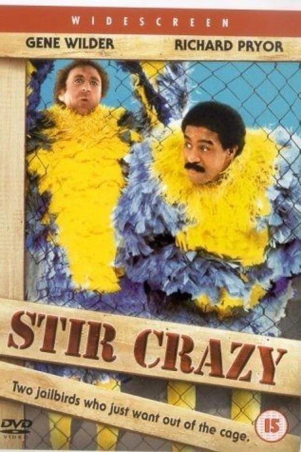 Stir Crazy Poster