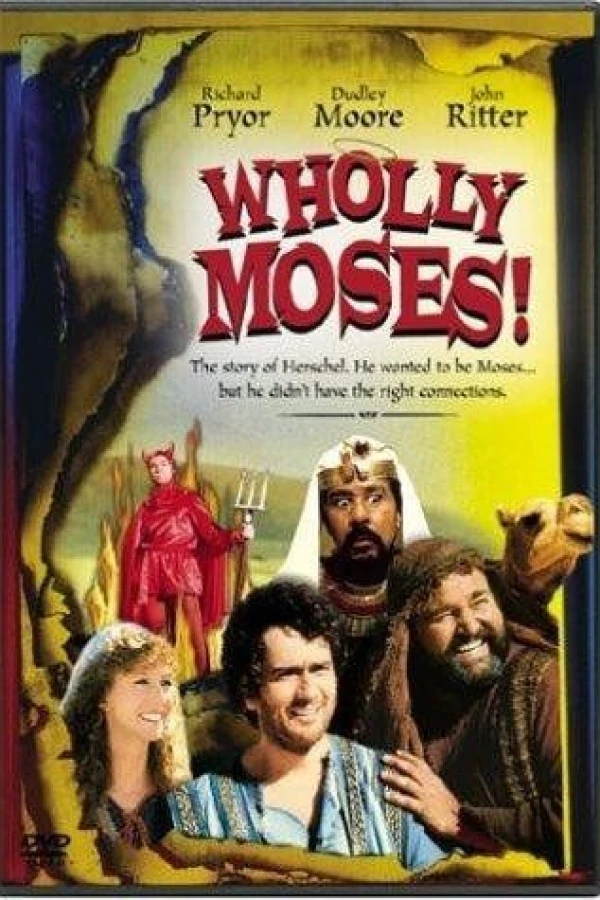 Wholly Moses! Poster