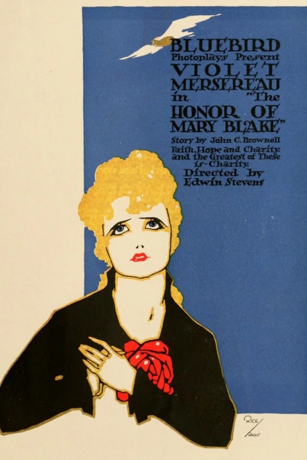 The Honor of Mary Blake Poster