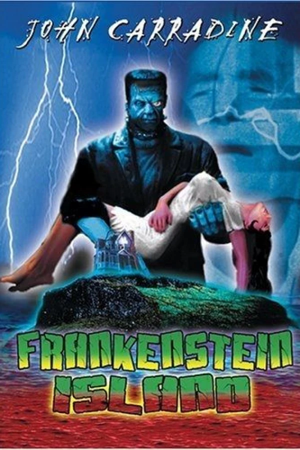 Frankenstein Island Poster