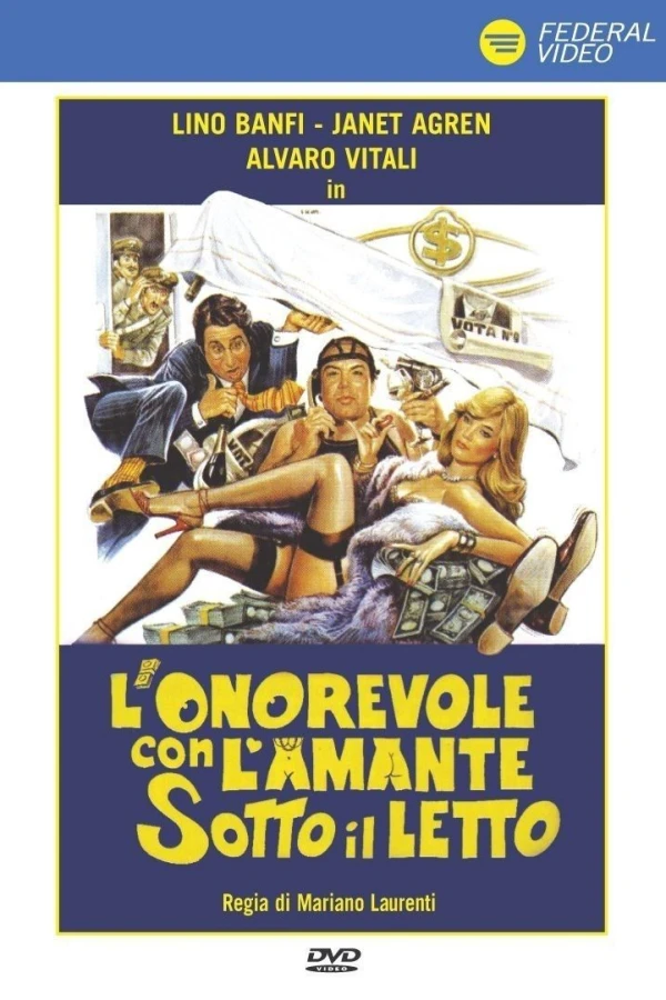 L'onorevole con l'amante sotto il letto Poster