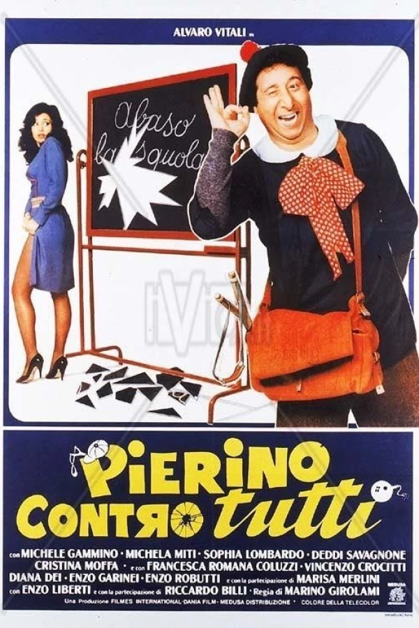 Pierino contro tutti Poster