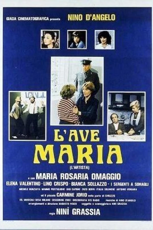 L'ave Maria (L'artista) Poster