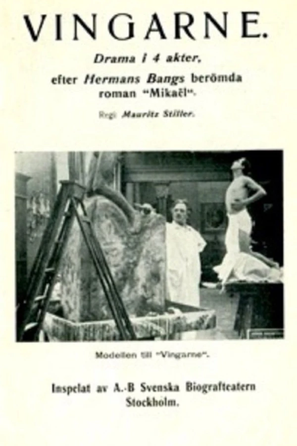 Vingarne Poster