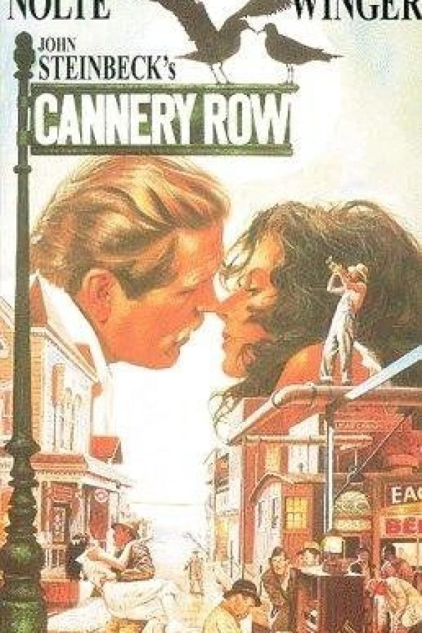 Cannery Row Poster