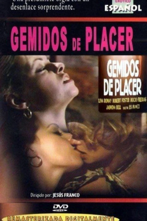 Gemidos de placer Poster