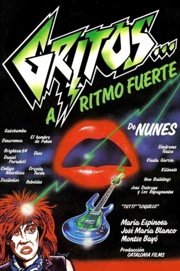 Gritos... a ritmo fuerte Poster