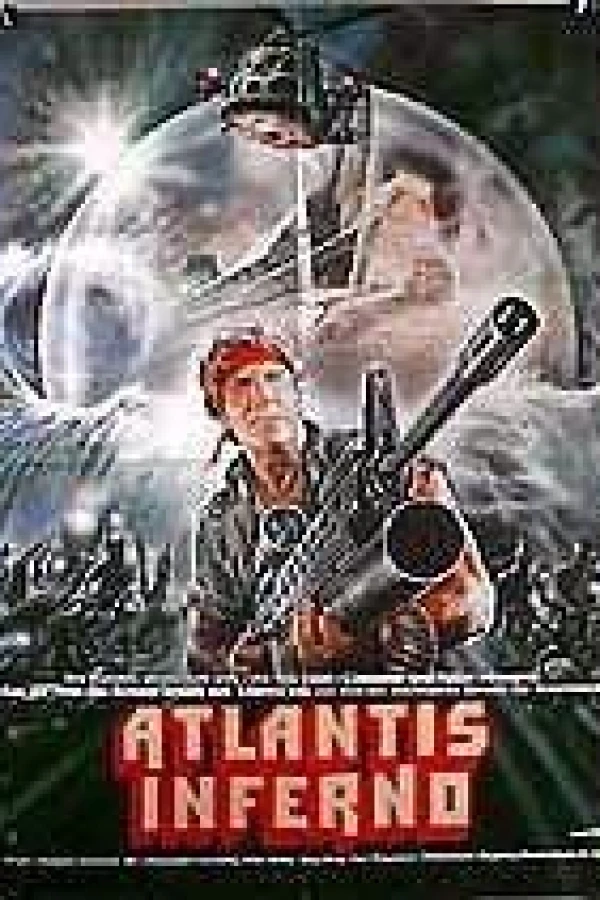 The Raiders of Atlantis Poster