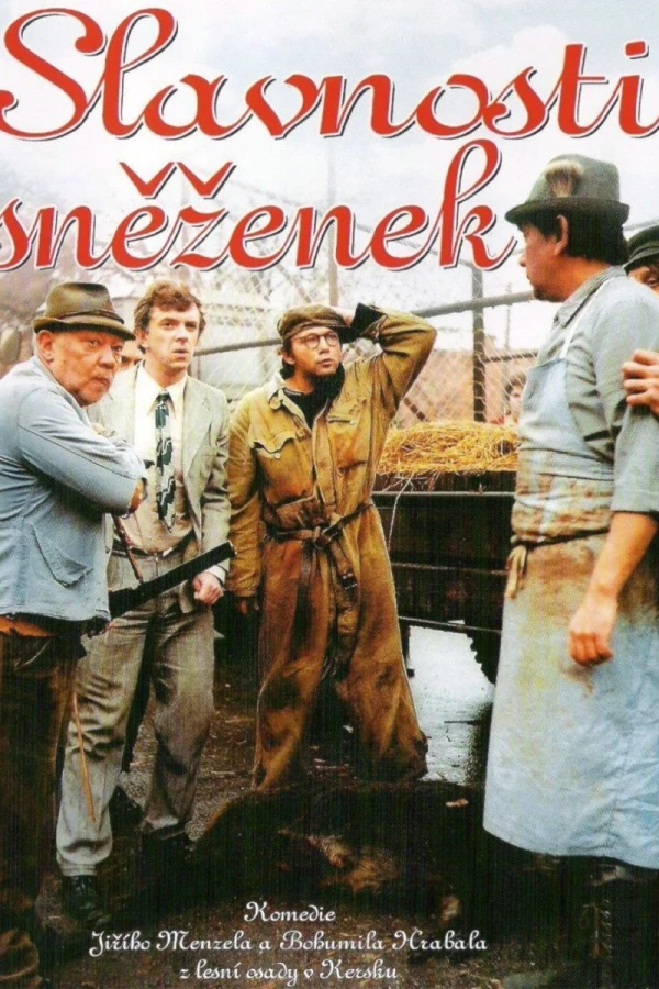 Slavnosti snezenek Poster