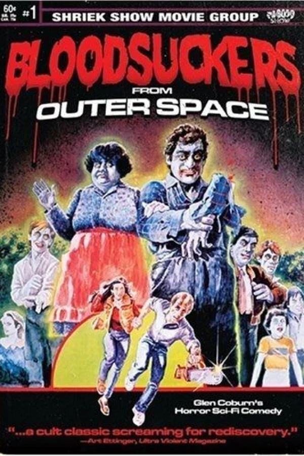 Blood Suckers from Outer Space Poster