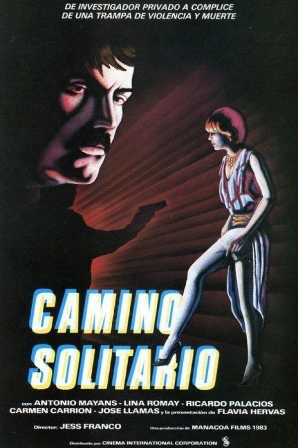 Camino solitario Poster