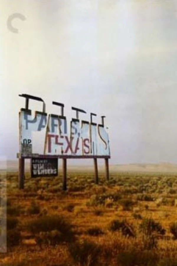 Paris, Texas Poster