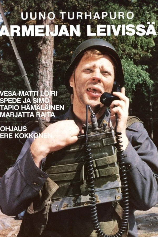 Uuno Turhapuro armeijan leivissä Poster