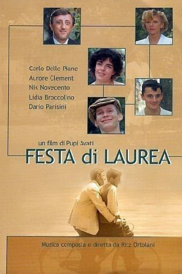 Festa di laurea Poster