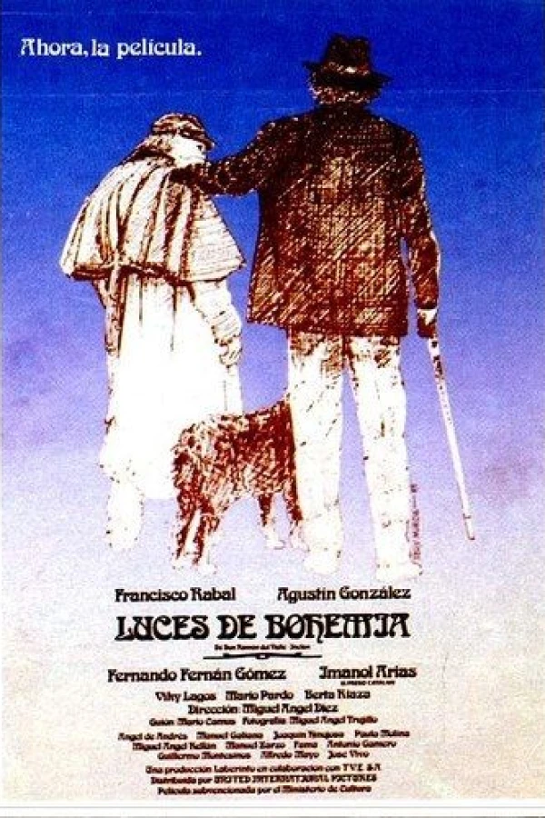 Luces de bohemia Poster