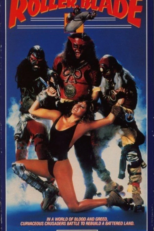 Roller Blade Poster