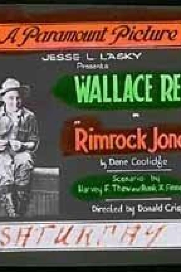 Rimrock Jones Poster