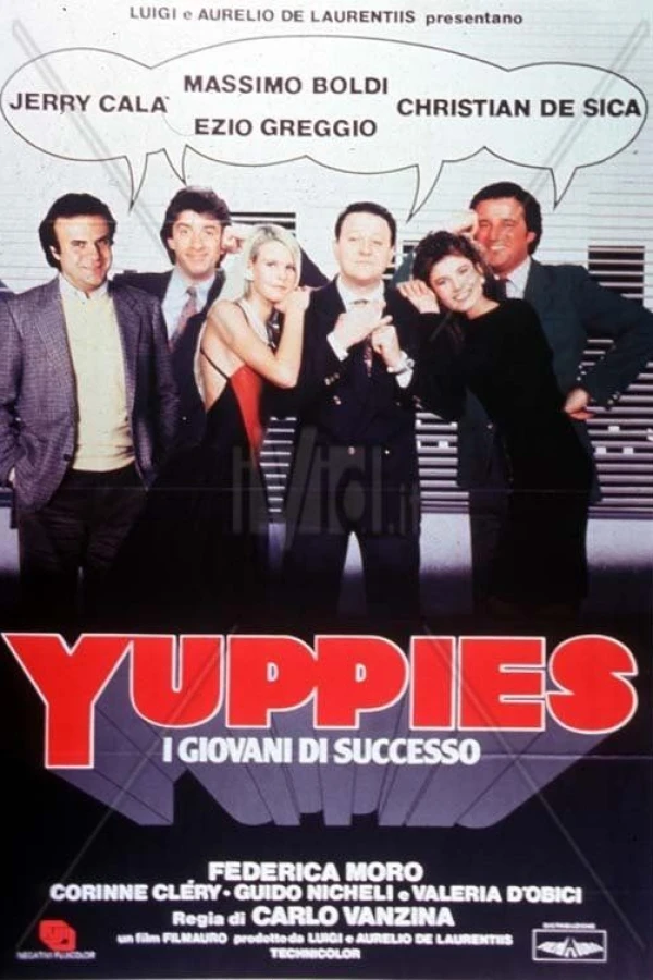 Yuppies - I giovani di successo Poster