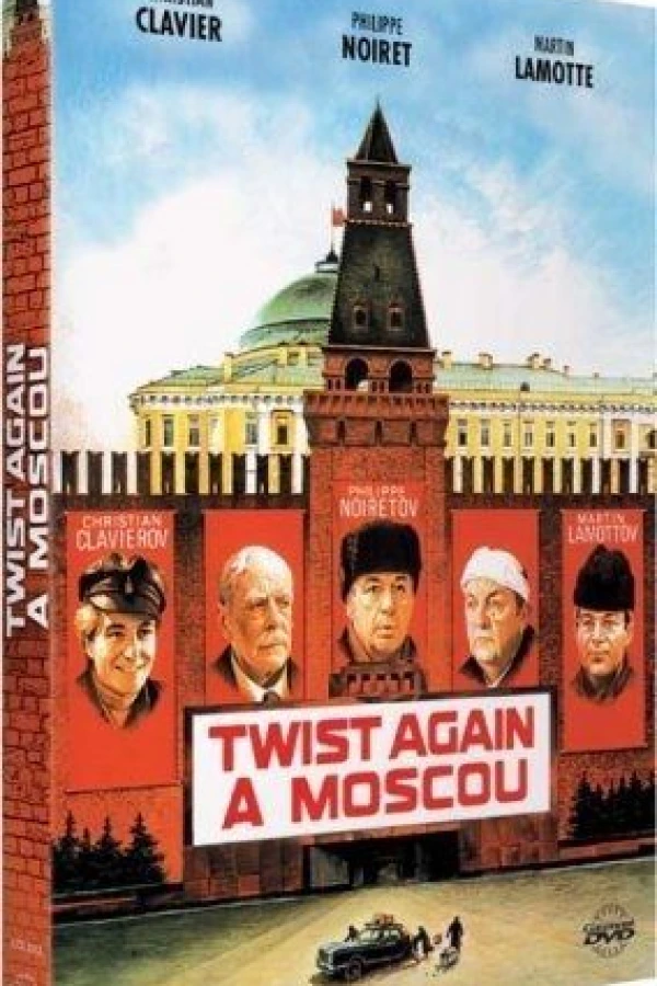 Twist Again in Moscow Poster