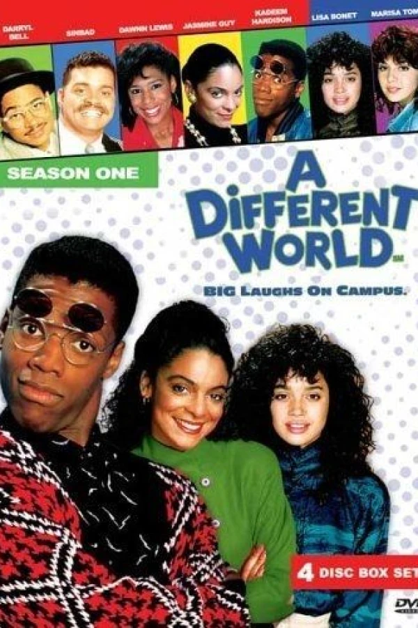 A Different World Poster