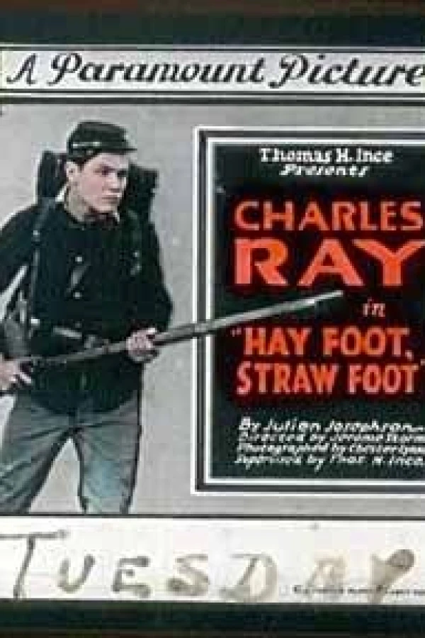 Hay Foot, Straw Foot Poster