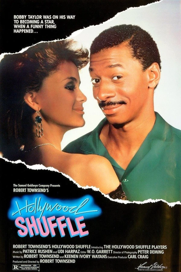 Hollywood Shuffle Poster