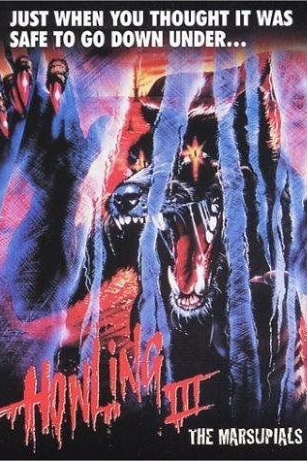 The Marsupials: The Howling III Poster