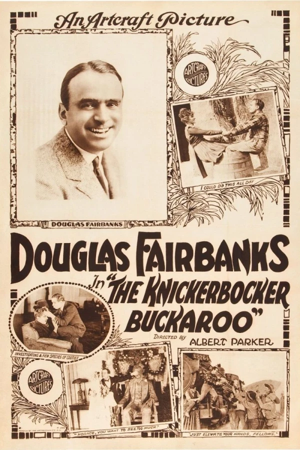 The Knickerbocker Buckaroo Poster